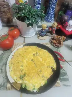 Silverfish fried eggs