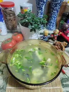 It's a soup
