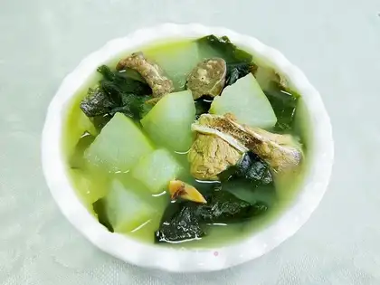 Pork soup