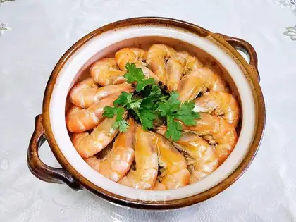 Salt shrimp