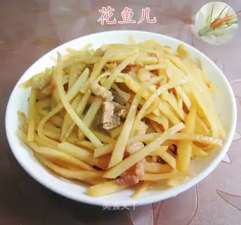 Spuded potatoes