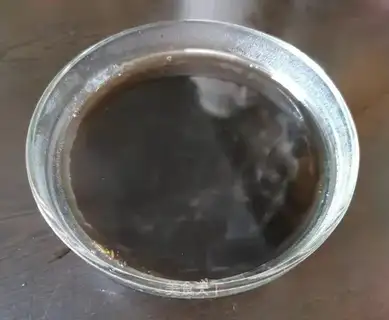 Burning black and cold
