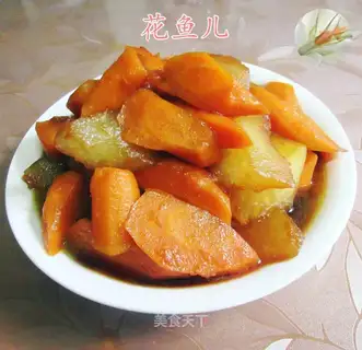 Carrots and melons