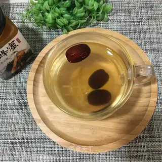 Ginger date tea