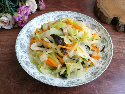 Vegetable fried