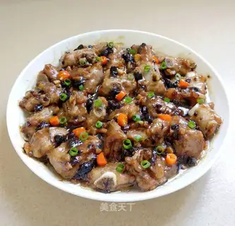 Bean evaporated ribs
