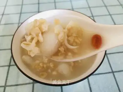 Porridge of oatmeal