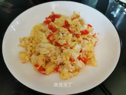 Scratch chili and eggs