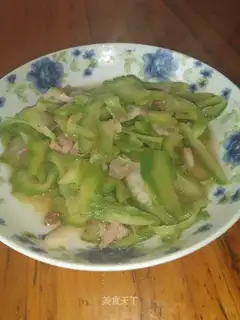 Pork and bitter melon