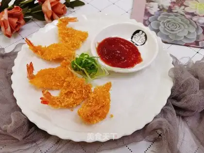 Fried shrimp