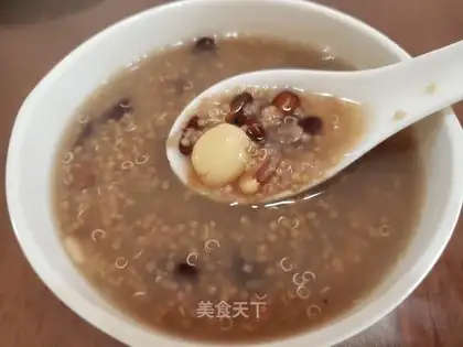 Black Bean MacLeon rice congee