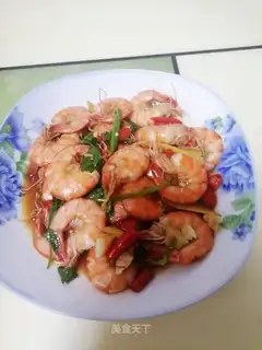 Spicy shrimp