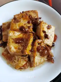 Sour spicy tofu