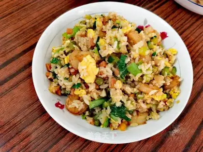 Shrimp rice