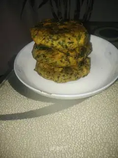 Spinach tacos