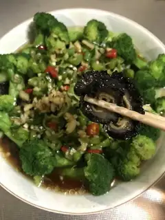 The broccoli's acne