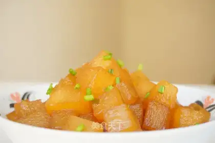 Roast melon