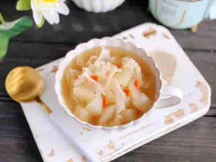 Pear soup