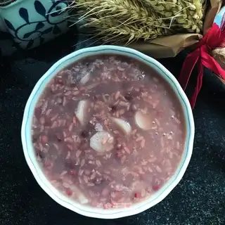 It's red bean rice