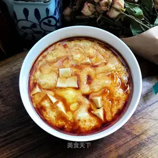 A tofued egg