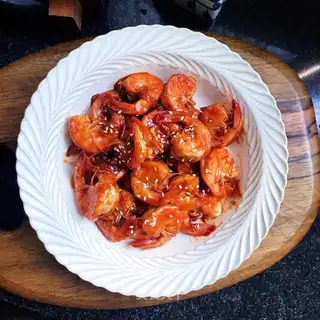 Jealousy and shrimp