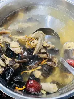 Wormwood pigeon soup