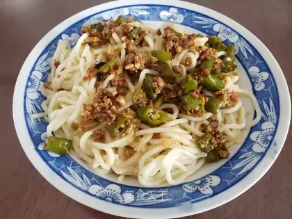 Ribbon pasta