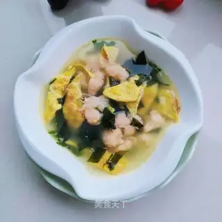 Shrimp soup