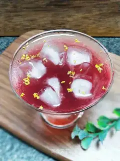 Sour plum soup