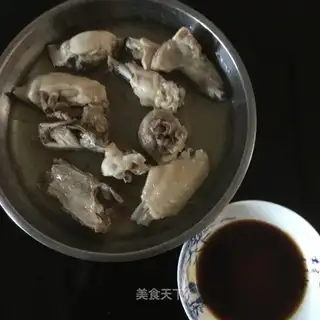 Steam chicken