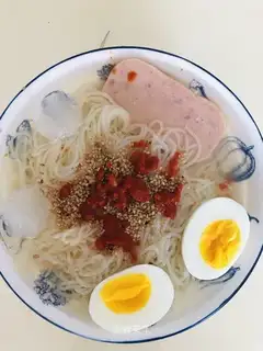 Cold noodles