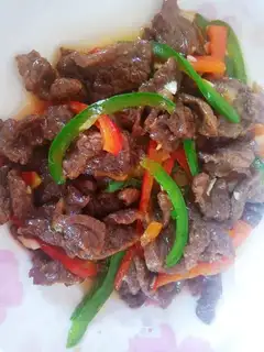 Pepper meat