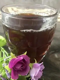 Ginger date tea