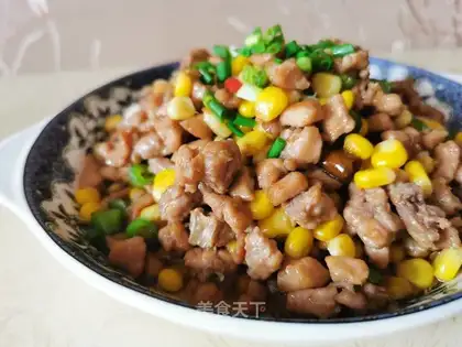 Corn rabbit