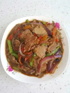 Pelican beef