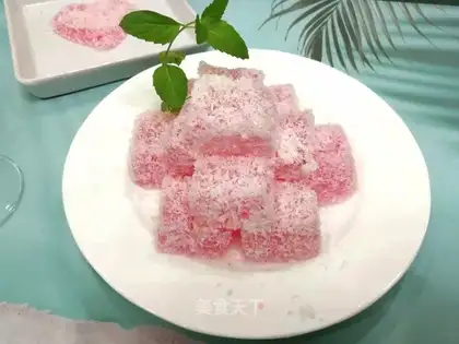 Flamingo cocoon jelly