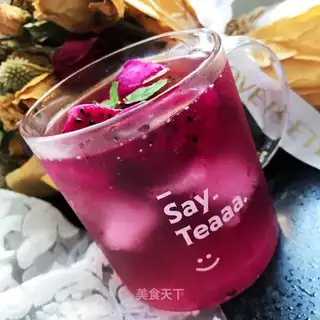 Pyramid honey iced tea