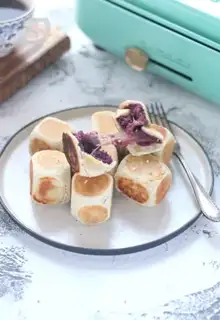 Potato bean cake