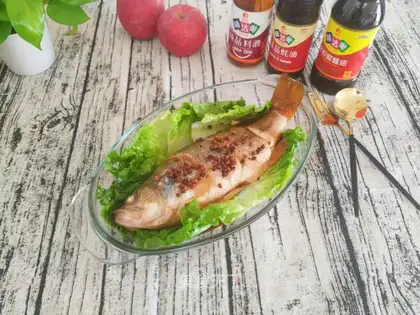 Boiled bass