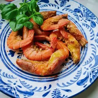 Salt shrimp