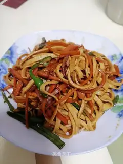 Carrot tofu