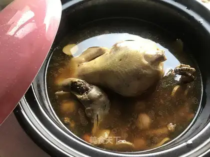 Make the chicken soup