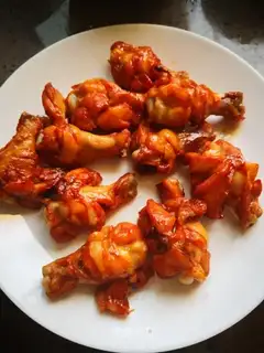 New Orleans roasted wings