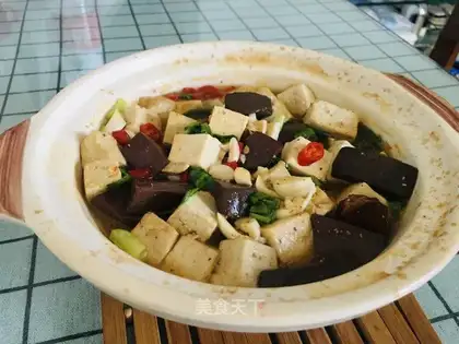 A tofu stew of cuckoo