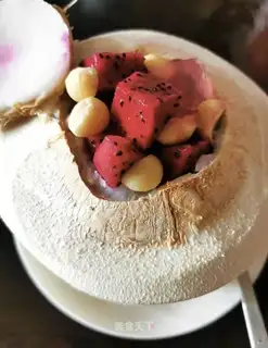 Pink coconuts