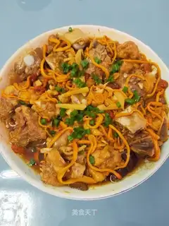 Scramble chicken