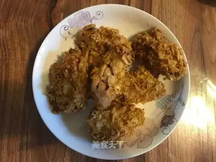 The oven makes chicken wings from Orleans