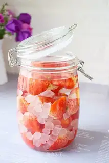 Strawberry fruit