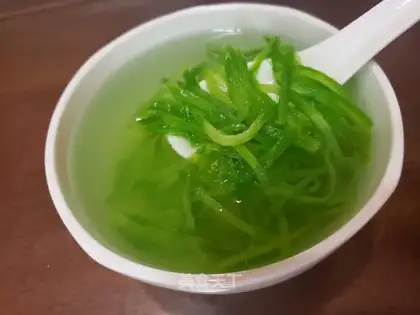 Bitter melon soup