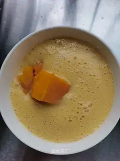 Pumpkin mango milk